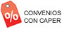 CONVENIOS CON CAPER